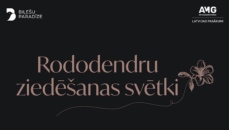  Rododendru ziedēšanas svētki
