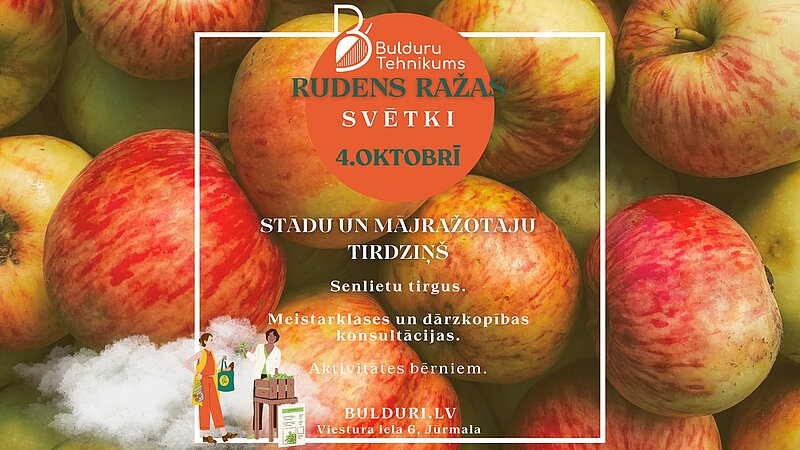 Rudens ražas svētki Bulduros
