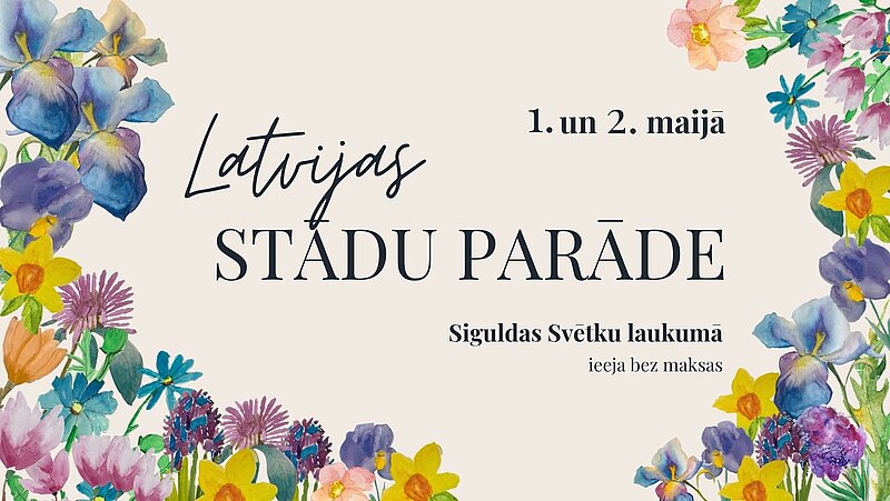 Latvijas Stādu parāde 2026