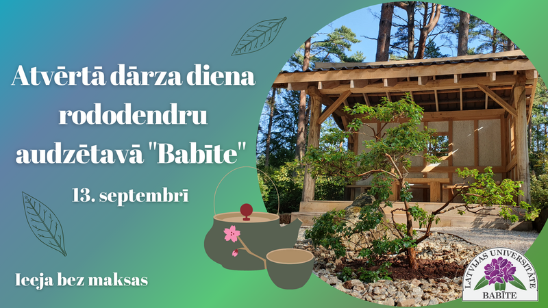 Atvērtā dārza diena