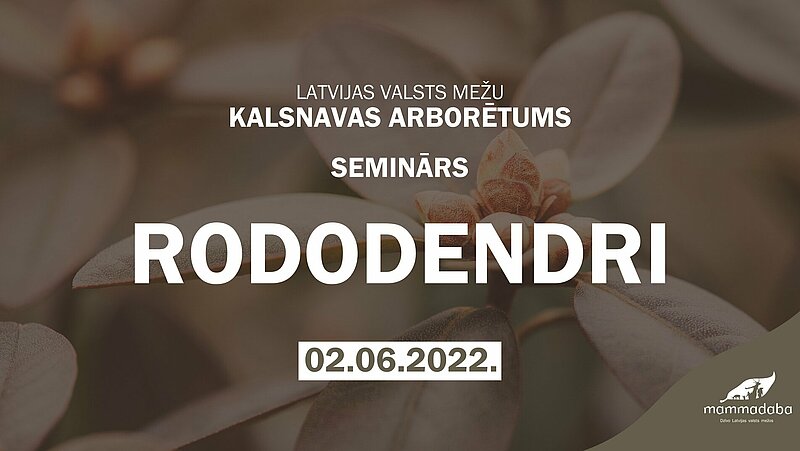 Seminārs ''Rododendri'' 