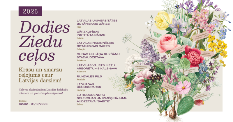 Ziedu Ceļos 2026