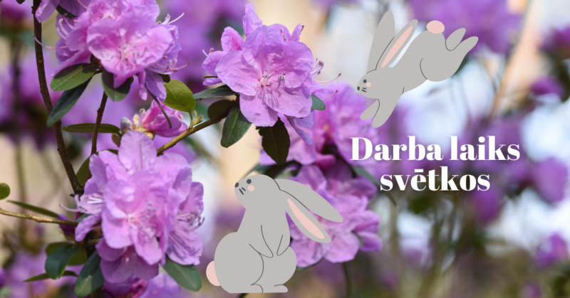 Darba laiks svētkos