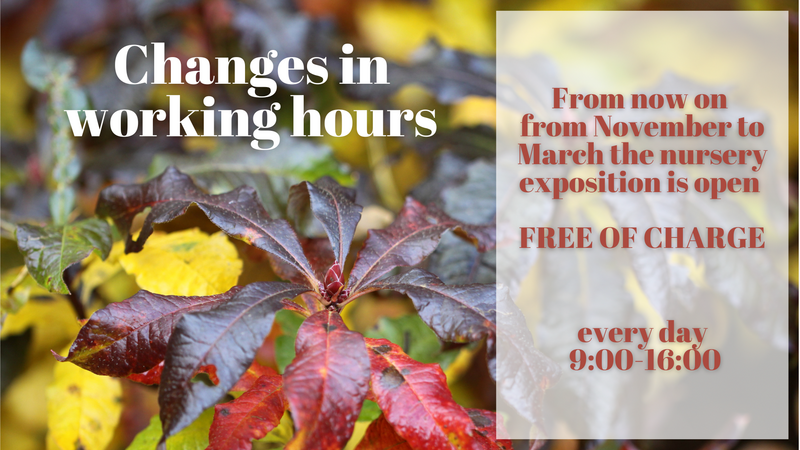 Changes in working hours